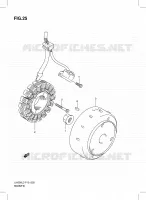 IGNITION for Suzuki BURGMAN 200 2013