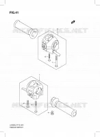 SWITCHES for Suzuki BURGMAN 200 2013