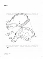 TRUNK for Suzuki BURGMAN 200 2013