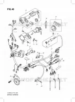 WIRING HARNESS for Suzuki BURGMAN 200 2013