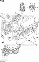 CASING for Suzuki BURGMAN 200 2013