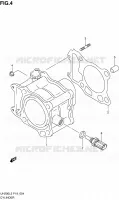 CYLINDER for Suzuki BURGMAN 200 2013
