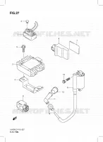 ELECTRICAL for Suzuki BURGMAN 200 2013