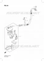 FUEL PUMP for Suzuki BURGMAN 200 2013