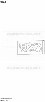GASKET SET for Suzuki BURGMAN 200 2013