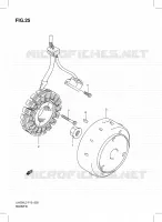IGNITION for Suzuki BURGMAN 200 2013