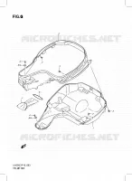 TRUNK for Suzuki BURGMAN 200 2013