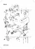 WIRING HARNESS for Suzuki BURGMAN 200 2013