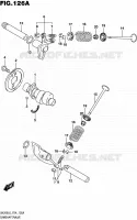 CAMSHAFT   VALVES for Suzuki BURGMAN 200 2016