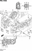 CASING for Suzuki BURGMAN 200 2016