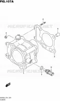 CYLINDER for Suzuki BURGMAN 200 2016