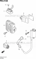 ELECTRICAL for Suzuki BURGMAN 200 2016