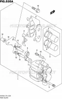FRONT CALIPER for Suzuki BURGMAN 200 2016