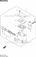 FRONT MASTER CYLINDER for Suzuki BURGMAN 200 2016