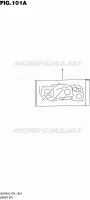 GASKET SET for Suzuki BURGMAN 200 2016
