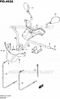HANDLEBAR for Suzuki BURGMAN 200 2016