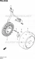 IGNITION for Suzuki BURGMAN 200 2016