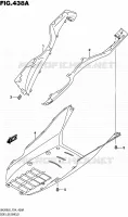 LOWER FAIRING for Suzuki BURGMAN 200 2016