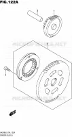 STARTER MOTOR CLUTCH for Suzuki BURGMAN 200 2016