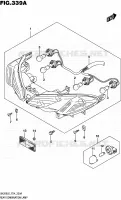 TAIL LIGHT ASSY for Suzuki BURGMAN 200 2016