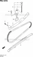 TIMING for Suzuki BURGMAN 200 2016