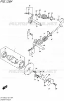 CAMSHAFT   VALVES for Suzuki ADDRESS 110 2015