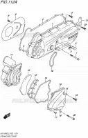 CASING for Suzuki ADDRESS 110 2015