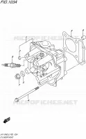 CYLINDER HEAD for Suzuki ADDRESS 110 2015