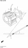 CYLINDER for Suzuki ADDRESS 110 2015