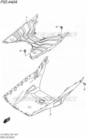 FOOTREST for Suzuki ADDRESS 110 2015