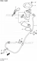 FUEL PUMP for Suzuki ADDRESS 110 2015