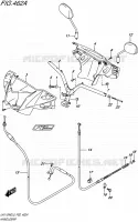 HANDLEBAR for Suzuki ADDRESS 110 2015