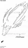 REAR FAIRING for Suzuki ADDRESS 110 2015