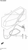 SEAT for Suzuki ADDRESS 110 2015