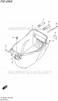 TRUNK for Suzuki ADDRESS 110 2015