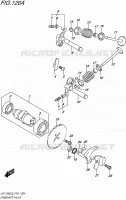 CAMSHAFT   VALVES for Suzuki ADDRESS 110 2016