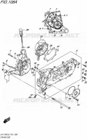 CASING for Suzuki ADDRESS 110 2016