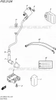 ELECTRICAL for Suzuki ADDRESS 110 2016