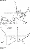HANDLEBAR for Suzuki ADDRESS 110 2016