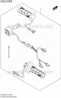 OPTIONS (GRIP HEATER SET) for Suzuki ADDRESS 110 2016