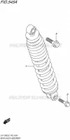 REAR SHOCK ABSORBER for Suzuki ADDRESS 110 2016