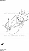 TRUNK for Suzuki ADDRESS 110 2016