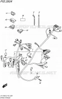 WIRING HARNESS for Suzuki ADDRESS 110 2016