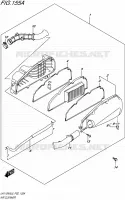AIR FILTER for Suzuki ADDRESS 110 2015