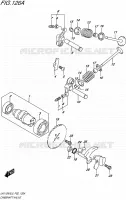 CAMSHAFT   VALVES for Suzuki ADDRESS 110 2015
