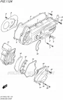 CASING for Suzuki ADDRESS 110 2015