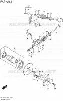 CAMSHAFT   VALVES for Suzuki ADDRESS 110 2015