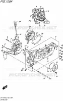 CASING for Suzuki ADDRESS 110 2015