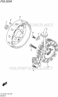 IGNITION for Suzuki ADDRESS 110 2015