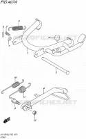 STAND for Suzuki ADDRESS 110 2015